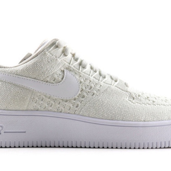 Nike Air Force 1 Ultra Flyknit Low White Ice - Picture 2 of 8
